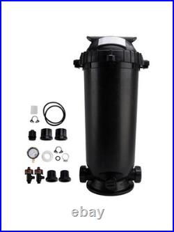 W3C12002 Pool Cartridge Filter Assembly 120 Sq. Ft For Hayward StarClear Plus`