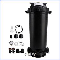 W3C12002 Pool Cartridge Filter Assembly 120 Sq. Ft For Hayward StarClear Plus`