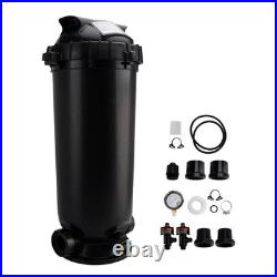 W3C12002 Pool Cartridge Filter Assembly 120 Sq. Ft For Hayward StarClear Plus`