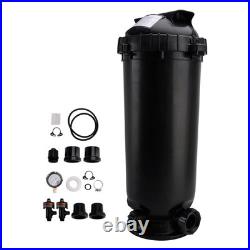 W3C12002 Pool Cartridge Filter Assembly 120 Sq. Ft For Hayward StarClear Plus`