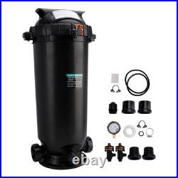W3C17502 Pool Cartridge Filter Assembly 175 Sq. Ft For Hayward StarClear Plus` W3C17502 Pool Cartridge Filter Assembly 175 Sq. Ft For Hayward StarClear Plus`