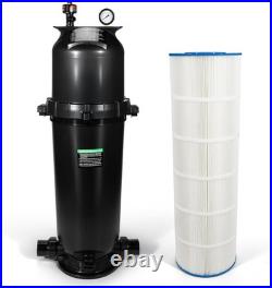 W3C17502 Pool Filter 200 Sq Ft Fit for Hayward Star Clear C-8319 W3C17502 Pool Filter 200 Sq Ft Fit for Hayward Star Clear C-8319
