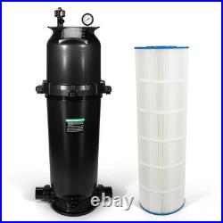 W3C17502 Swimming Pool Plus Cartridge Filter Assembly 200 Sq Ft, 150 GPM #2048WT5