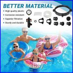 W3C17502 Swimming Pool Plus Cartridge Filter Assembly 200 Sq Ft, 150 GPM #2048WT5