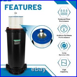 W3C17502 Swimming Pool Plus Cartridge Filter Assembly 200 Sq Ft, 150 GPM #2048WT5