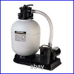 W3S210T93S Top-Mount Sand Filter and 1-1/2HP Power-Flo Pump- Limited Warranty