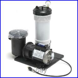WATERWAY Above Ground Filter System TWM-30 Cartridge with Trap
