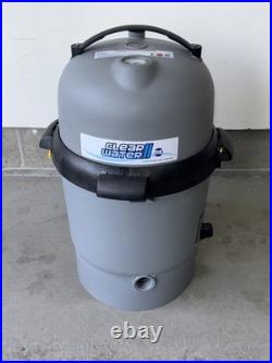 WATERWAY CLEARWATER II, 75 SQ FT CARTRIDGE FILTER Above Ground Pool