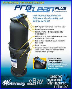 WaterWay Pool Filter System withcartridge Pro Clear 100 150 200 sqft Complete