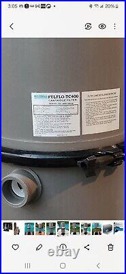 Waterco Fulflo TC400 Pool Cartridge Filter System 400 Sq Ft High Flow Rate Jandy