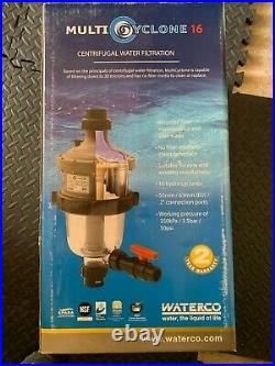 Waterco MultiCyclone 16 Pre-filter NEW IN BOX