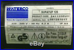 Waterco Supatuf 125 1.0HP Pool Pump