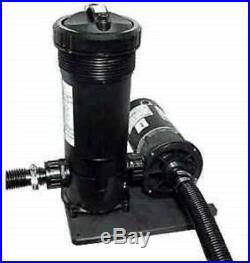 Waterway 520-3010 Above Ground Pool 1hp Pump 50sf Filter System