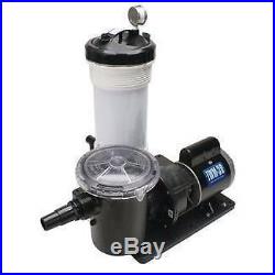 Waterway Above Ground Filter System TWM-30 Cartridge with Trap 520-4070