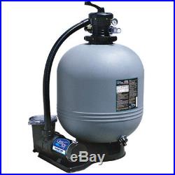 Waterway CI52253876S 22 Sand Filter with 2HP Dual Speed Pump