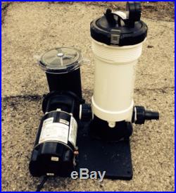 Waterway Cartridge Filter System With AquaMaster Pump