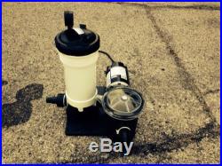 Waterway Cartridge Filter System With AquaMaster Pump