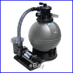 Waterway ClearWater 19in. Sand Filter Above Ground Pool System Pool Pump