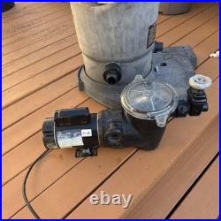 Waterway ClearWater Above Ground Pool CartridgeFilter System WithMotor