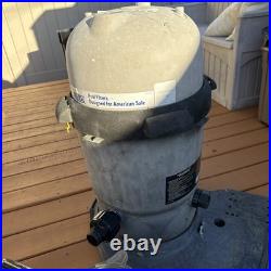 Waterway ClearWater Above Ground Pool CartridgeFilter System WithMotor