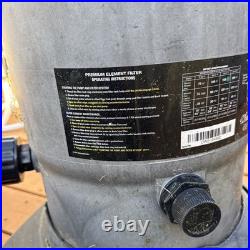 Waterway ClearWater Above Ground Pool CartridgeFilter System WithMotor