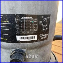 Waterway ClearWater Above Ground Pool CartridgeFilter System WithMotor