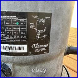 Waterway ClearWater Above Ground Pool CartridgeFilter System WithMotor