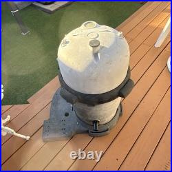 Waterway ClearWater Above Ground Pool CartridgeFilter System WithMotor