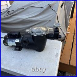 Waterway ClearWater Above Ground Pool CartridgeFilter System WithMotor