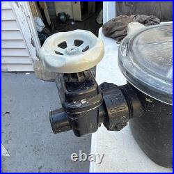 Waterway ClearWater Above Ground Pool CartridgeFilter System WithMotor