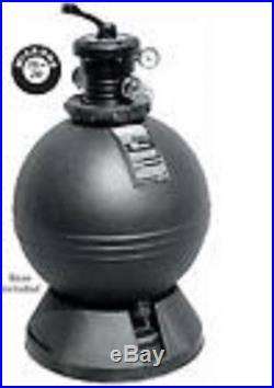 Waterway Clearwater 19 Swimming Pool Sand Filter has Durable Roto-Molded Tank