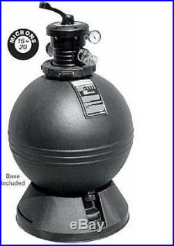 Waterway Clearwater 22 Swimming Pool Sand Filter has Durable Roto-Molded Tank