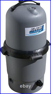 Waterway Clearwater II DE 44 GPM Above Ground Swimming Pool Filter Tank Only