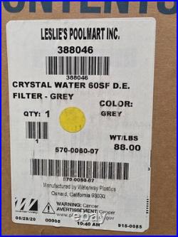 Waterway Crystal Water 60 sq. Ft D. E. Filter 570-0060-07 Waterway Crystal Water 60 sq. Ft D. E. Filter 570-0060-07
