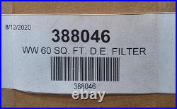 Waterway Crystal Water 60 sq. Ft D. E. Filter 570-0060-07 Waterway Crystal Water 60 sq. Ft D. E. Filter 570-0060-07