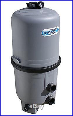 Waterway Crystal Water Quad 425 Sq. Ft In-Ground Swimming Pool Cartridge Filter