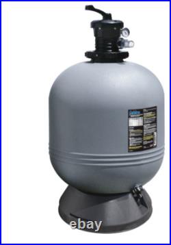 Waterway FS02629 Carefree 26 3.1 SQ FT Sand Filter 300 LB Sand Capacity NEW Waterway FS02629 Carefree 26 3.1 SQ FT Sand Filter 300 LB Sand Capacity NEW