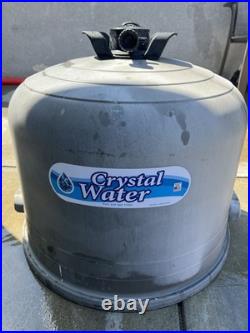 Waterway Filter Lid With D. E. Crystal Water Filter Labels 48 sq. Ft. 570-0048