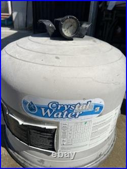Waterway Filter Lid With D. E. Crystal Water Filter Labels 48 sq. Ft. 570-0048