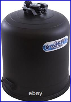 Waterway Plastics 550-4440 60 sq. Ft. Lid With D. E. Crystal Water Filter Labels