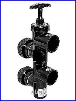 Waterway Plastics 600-1500 2-1/2 Swimming Pool DE Side Mount Valve For Filter Waterway Plastics 600-1500 2-1/2 Swimming Pool DE Side Mount Valve For Filter