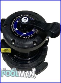 Waterway Plastics WVS003B Swimming Pool Sand Filter Multiport Valve Waterway Plastics WVS003B Swimming Pool Sand Filter Multiport Valve