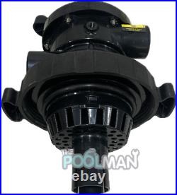 Waterway Plastics WVS003B Swimming Pool Sand Filter Multiport Valve Waterway Plastics WVS003B Swimming Pool Sand Filter Multiport Valve