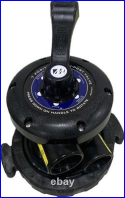 Waterway Plastics WVS003B Swimming Pool Sand Filter Multiport Valve Split Nut St Waterway Plastics WVS003B Swimming Pool Sand Filter Multiport Valve Split Nut St