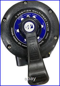 Waterway Plastics WVS003B Swimming Pool Sand Filter Multiport Valve Split Nut St Waterway Plastics WVS003B Swimming Pool Sand Filter Multiport Valve Split Nut St