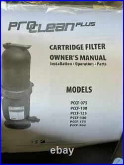 Waterway Pro-Clean Plus In-Ground Cartridge Filter PCCF-200 New Factory Boxed