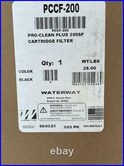 Waterway Pro-Clean Plus In-Ground Cartridge Filter PCCF-200 New Factory Boxed