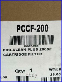 Waterway Pro-Clean Plus In-Ground Cartridge Filter PCCF-200 New Factory Boxed