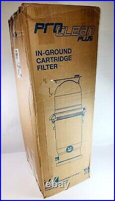 Waterway Pro-Clean Plus In-Ground Cartridge Filter PCCF-200 New Open Box