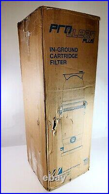Waterway Pro-Clean Plus In-Ground Cartridge Filter PCCF-200 New Open Box